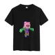 thumbnail image 3 of Camiseta con estampado de anime para niños y adolescentes, disfraz de Leon Spike, ropa de algodón para niños, divertida camiseta informal para niño y niña, 3 of 5