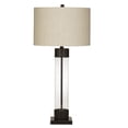 thumbnail image 2 of Bassett Mirror Brannan Metal Table Lamp in Bronze, 2 of 2