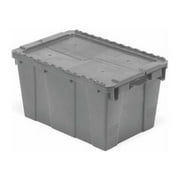 ORBIS Flipak Distribution Container FP19 - 23-1/2 x 15-7/10 x 13 Gray
