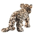 thumbnail image 2 of Marioneta de mano Folkmanis Leopard Cub beige/marrón/bronceado/negro/blanco, 2 of 5