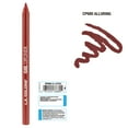 thumbnail image 7 of L.A. COLORS Long-lasting Smooth Creamy Matte Glide-on Gel Lipliner, Alluring, 0.05 oz, 7 of 7