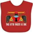 thumbnail image 3 of Inktastic Racing Themed 1st Birthday Car Boys Baby Bib, 3 of 4