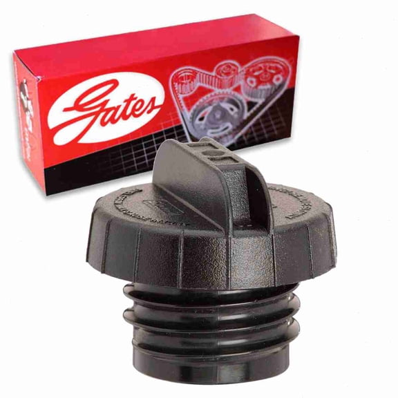 Gates Fuel Tank Gas Cap compatible with Pontiac Firebird 3.8L 4.1L 4.3L 4.4L 4.9L 5.0L 5.7L 6.6L 7.5L L6 V6 V8 1975-1981