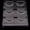 07, variant on White False Eyelashes Made of Lightweight Fiber Material for Stage Performances and Creative Makeup Looks