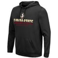 thumbnail image 2 of Men's Colosseum Black Florida State Seminoles Lantern Pullover Hoodie, 2 of 3
