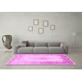 thumbnail image 3 of Ahgly Company Indoor Rectangle Persian Pink Traditional Area Rugs, 2' x 3', 3 of 4