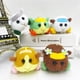 thumbnail image 4 of Llavero De Animal Relleno De Anime, Conejillo De Indias, Juguete De Peluche, Juguete Colgante De Dibujos Animados Para Niños seitruly FN007938-01, 4 of 6