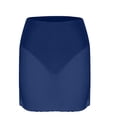 thumbnail image 6 of KyCheLot Women's Bikini Bottoms High Waist Swim Skirt with Mesh Cover Up Beach Skirts, 6 of 7