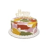 Natural Brushstrokes ROUND CAKE