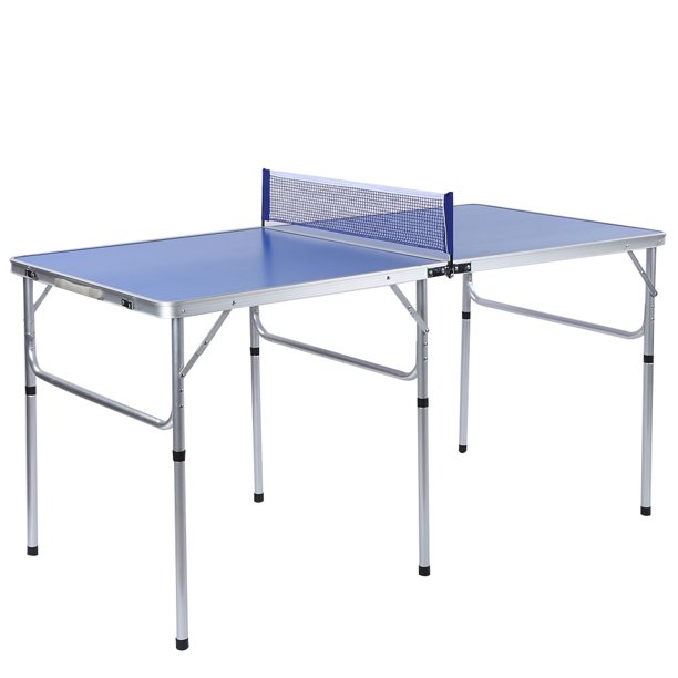 Octpeak Indoor Table Tennis Set, Foldable Durable Table Tennis Set Pong