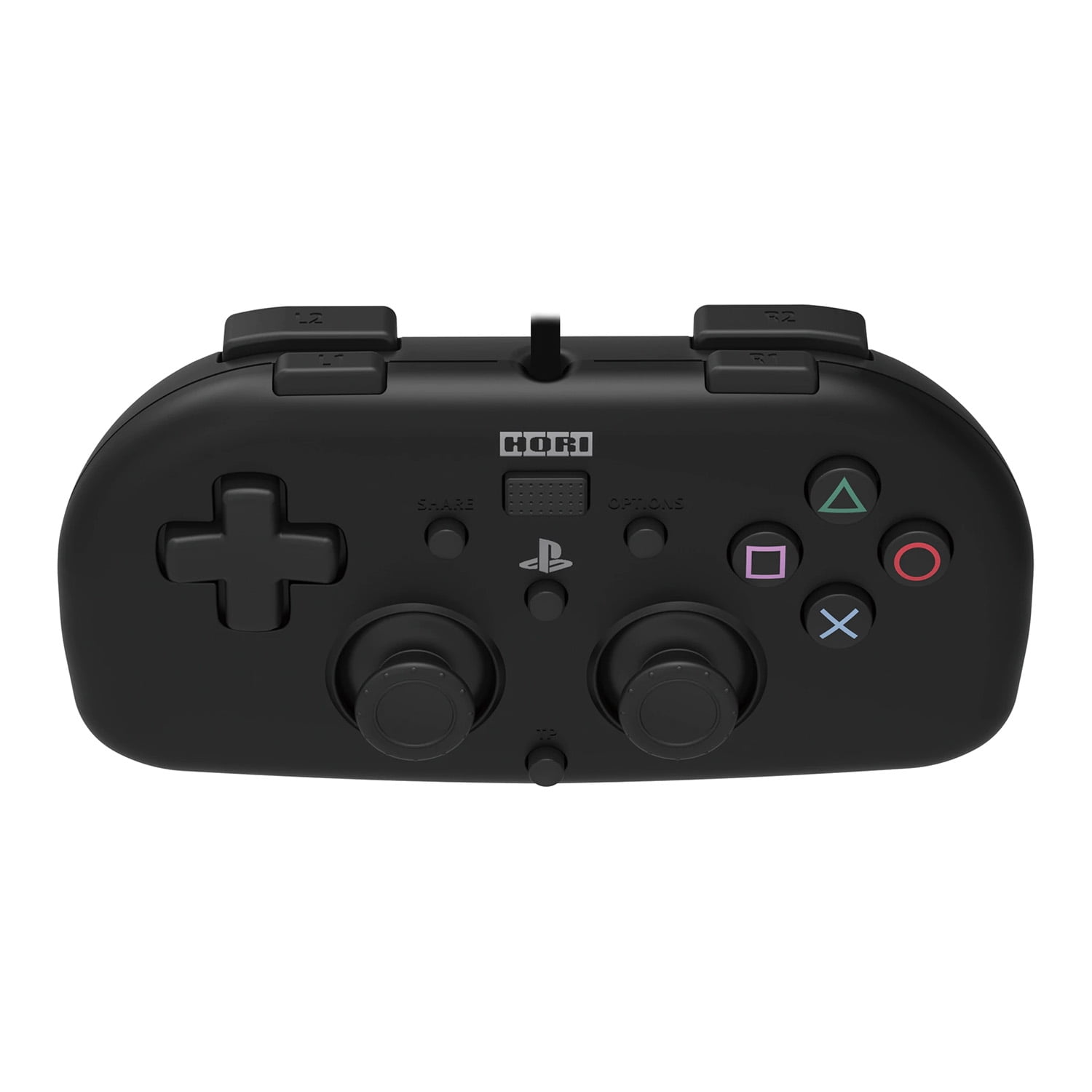 Hori PS4 Mini Wired Gamepad Black