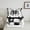 Black White, variant on Castle Fairy Pink Bowtie 3-Piece Full Size Comforter Sets,Chic Flower Bedding Comforter Set,Dreamy Princess Lightweight Bedding Sets,Lightweight Cartoon Room Decor,Reversible