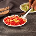 thumbnail image 4 of 6Pcs Stainless Steel Caviar Spoons Cooking Gadgets Small Slotted Spoons, 4 of 5