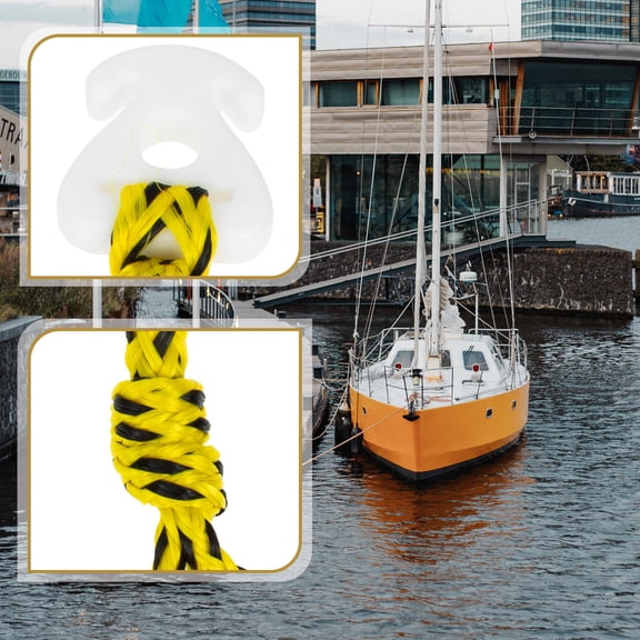 USHOBE High Durability Multipurpose Boat Rope for Yacht Docking and Mooring
