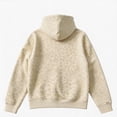 thumbnail image 5 of Sweatshirt For Women Leopard Print Hoodie Long Sleeve Casual Pullover Versatile Trendy Fall Outfits For Women, 5 of 5