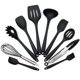 thumbnail image 1 of Utensilios de cocina de silicona de 10 piezas con regalo de 1 pieza, kit de cocina para todos los días LingWen 8390611438463, 1 of 1