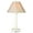 White, variant on Patio Living Concepts Seaside Outdoor Table Lamp with Black Body & Granite Canvas Sunbrella Shade