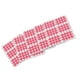 thumbnail image 1 of 5 Sheet Grid Tape Breathable Joint Muscle Acupuncture Point Therapy Cross Kinesiology Tape For Arms Legs Pink, 1 of 5