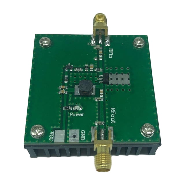 Amplificador de potencia de 5.0W37dBm Estable para todos los tipos nzamiento de 380-450MHz, Sda máxima: 2.5W (34dBm) Fuente de Soledad 433 mhz amplificador de rf 5w