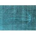 thumbnail image 1 of Ahgly Company Machine Washable Indoor Rectangle Oriental Light Blue Industrial Area Rugs, 8' x 10', 1 of 4