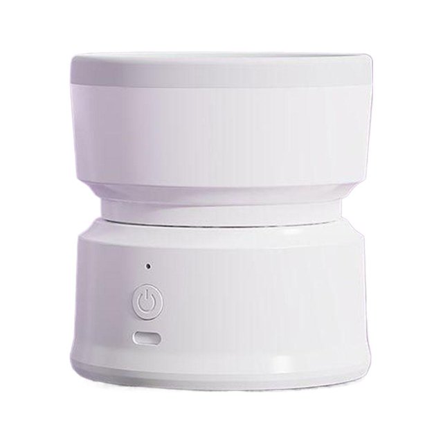 Automatic Makeup Brush Cleaner Machine, 30s Fast Cleaning, Quiet USB Rechargeable, for Eyeshadow Foundation Blush Brushes