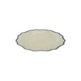 thumbnail image 2 of Hometrends Green Gingham Bamboo Melamine Dinner Plate 10.625 Inch, 2 of 4