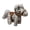 Grey, variant on YIFAEUX Horse Doll Plush Toy Non-Fading Easy to Clean Stuffed Animal Doll Child-friendly Stuffed Animal Doll Home Decor
