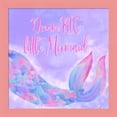 thumbnail image 1 of Great Art Now Mermaid Life I Pink/Purple by Tara Reed, Framed Wall Art, 14W x 14H, 1 of 3