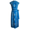 thumbnail image 5 of Women's Fashion Printed Vacation Co Ord Set: Chic Two Piece Dress Ensemble For Summer, 5 of 5
