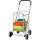 thumbnail image 5 of Carrito de compras Deluxe Rolling Utility, negro, 5 of 7