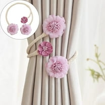 Clearance! Curtain Under $5 Curtain Tie Back Clips; Curtain Ties; Curtain Holdbacks; Creative Curtain Cords; Elegant Curtain Ties for Bedroom Decoration;emian Room Deco