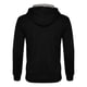 thumbnail image 5 of Gibobby Sudaderas y2k Sudaderas con capucha para hombre talla grande ajuste holgado holgadas para invierno(Negro,XG), 5 of 5