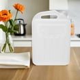 thumbnail image 4 of LEEYNEER Reusable Gallon Jug White Liquid Storage Container for Home Users 1Set, 4 of 8