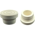 thumbnail image 1 of czcpp-Replace (2-Pack) Rubber Inground Pool Ladder Bumpers (White) - Fits 1.90” Swimming Pool, 1 of 4