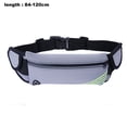 thumbnail image 2 of Reflective Running Fanny Pack,Water Resistant Workout Waist Bag for Fitness Jogging Hiking Travel, 2 of 5