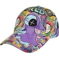 thumbnail image 1 of Dandys World Cap Printed Adjustable Baseball Hat Fan Cap for Men Women, 1 of 6