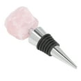 thumbnail image 2 of Wine Stopper, Highly Durable Eco Friendly Wine Topper Premium Material Unique Design Irregular Shape Excellent Sealing  For Bar For Home For Party Rose Quartz, 2 of 8