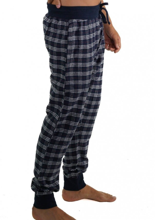 flannel sleep jogger pants