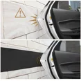 thumbnail image 5 of Autocollant de Pare-Chocs de Protection de Mur de Porte de Garage en Caoutchouc, 5 of 5