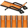 thumbnail image 1 of 6pcs Miniature Beach Chair Mini Plastic Lounge Deck Chair 1/75 Mini House Furniture, 1 of 6