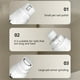thumbnail image 4 of Afilar las uñas de las mascotas recargables USB, 3 ajustes de velocidad, bajo nivel de ruido, fácil de cortar, lima eléctrica para uñas de mascotas, cortauñas para mascotas, 4 of 6