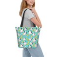 thumbnail image 6 of Bingfone Panda Bathing Women Shoulder Tote Bags Casual Bag Ladies Shopping Handbag, 6 of 6