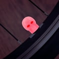 thumbnail image 2 of 40pcs Fluorescent Skull Valves Caps Dust-proof Tires Hub Valves Caps for Car Bike Motorcycle, 2 of 8
