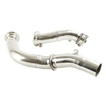 Jcarpart Stainless Steel Downpipes for 2015-2019 BMW M3 F80/F82/F83 M4 F82/F83 Including Competition Model