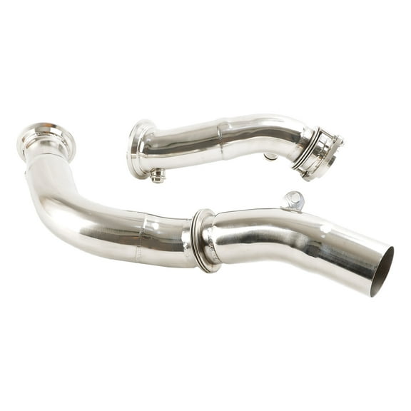 Jcarpart Stainless Steel Downpipes for 2015-2019 BMW M3 F80/F82/F83 M4 F82/F83 Including Competition Model