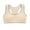 1 Pack-Beige, variant on 1/5 Pack Girls Training Bra Bralette, SILVERCELL Teens Girl Casual Wireless Padded Bra Racerback Vest Sports Bra 8-16 Years