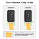 thumbnail image 4 of Correa de Silicona Sport Premium, Resistente al Agua, Diseño Deportivo, Compatible con Huawei Band 8,9,10, 4 of 5