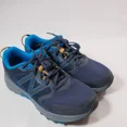 thumbnail image 2 of New Balance 410 Trail V7 Low-Top Blue MT410LB7 Men's Size 9.5 (4E), 2 of 5