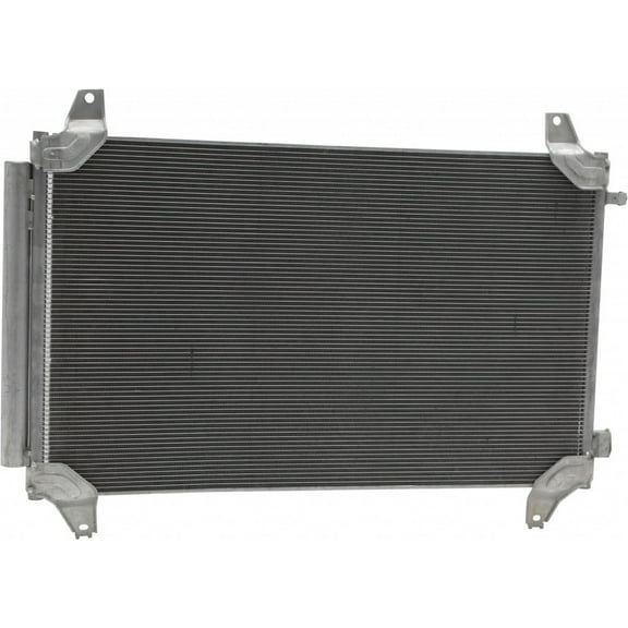 For Honda Pilot 2016-2022 A/C Condenser | Aluminum Core | w/ Receiver Drier | For HO3030165 | 80100TG7A01
