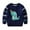 Dark Blue, variant on YDOJG Boys Girls Print Sweater Sweatshirts Toddler Kids Christmas Dinosaur Cartoon Sweater Casual Prints Knitted Long Sleeve Outwear Winter Top Sweater For 12-18 Months